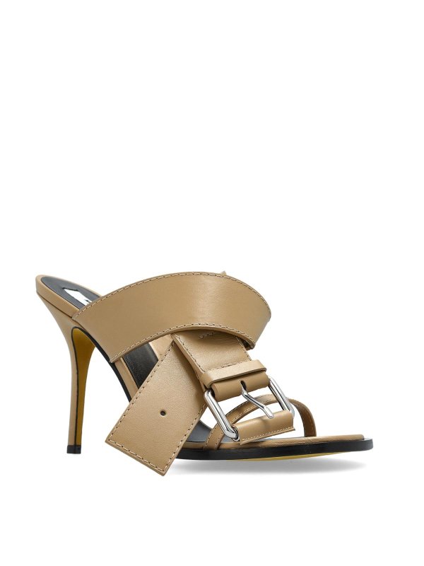 MOSCHINO: sandals online - High sandal belt