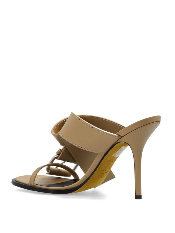 The Best Shops MOSCHINO: sandals - High sandal belt