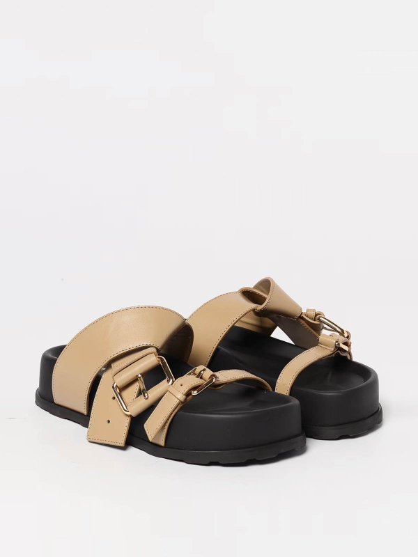 MOSCHINO: sandals online - High sandal belt