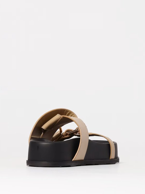 The Best Shops MOSCHINO: sandals - High sandal belt