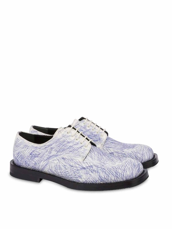 MOSCHINO: classic shoes online - Derby