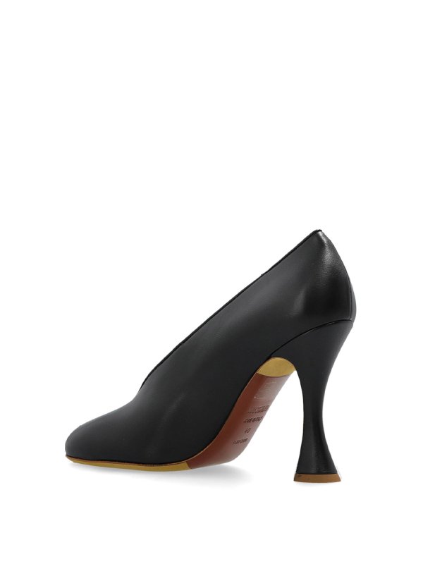 The Best Shops MOSCHINO: Pumps - Pumps - Schwarz
