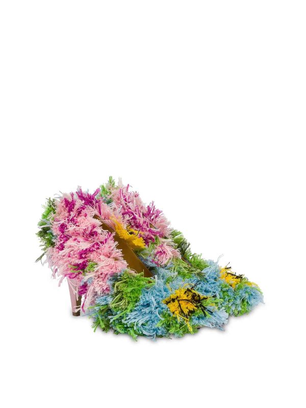 MOSCHINO: パンプス online - パンプス - マルチカラー