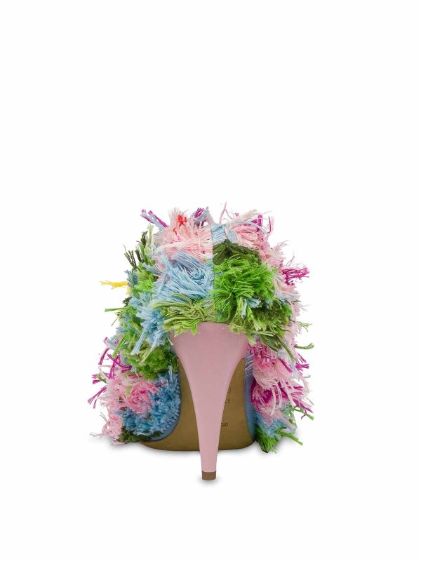 The Best Shops MOSCHINO: パンプス - パンプス - マルチカラー