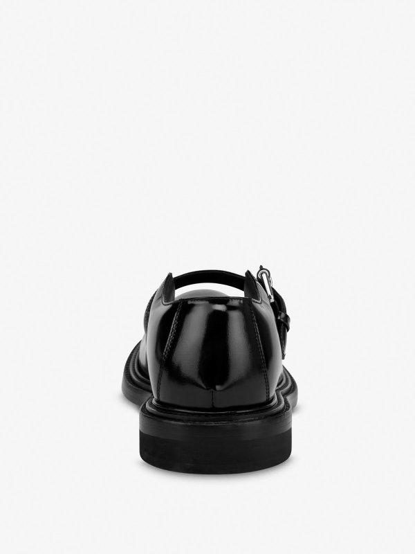 The Best Shops MOSCHINO: flat shoes - Mary Jane Olivia