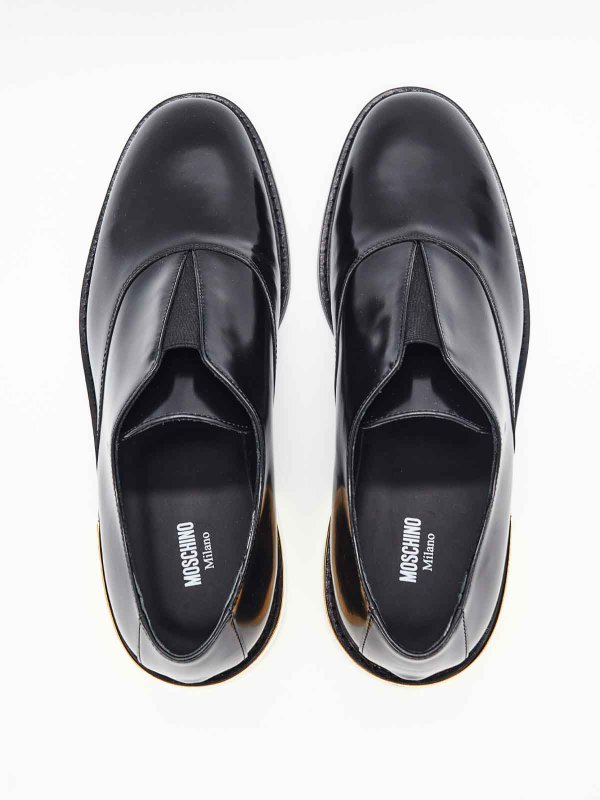 The Best Shops MOSCHINO: サンダル - サンダル - 黒