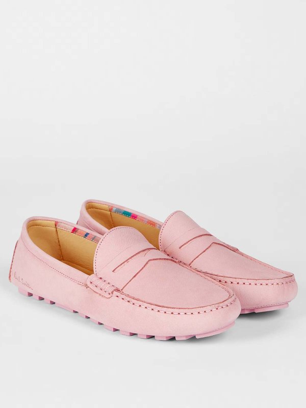 PAUL SMITH: Mocassins & Chaussures bateau online - Mocassins - Rose