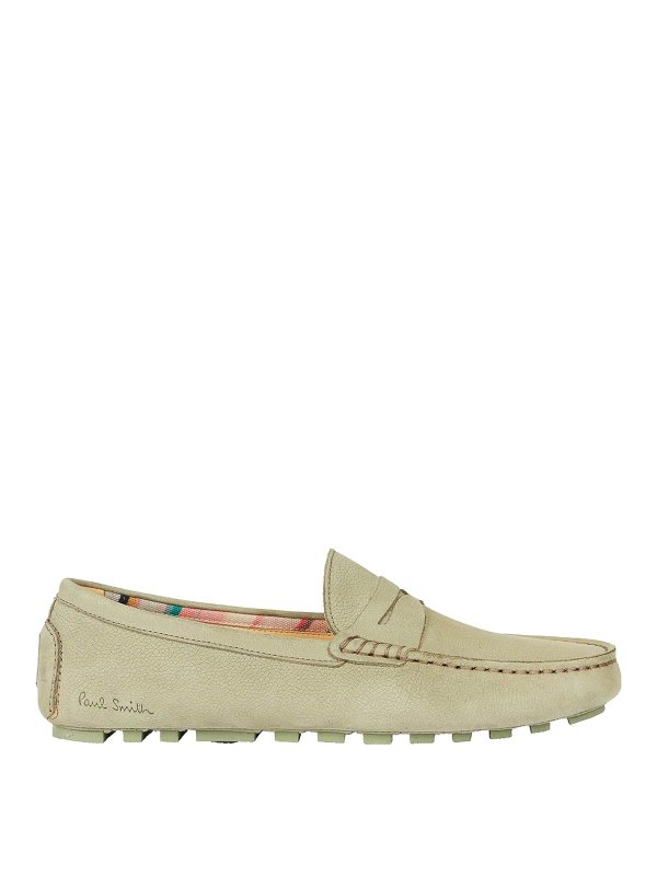 PAUL SMITH: Mocassins & Chaussures bateau - Mocassins - Vert