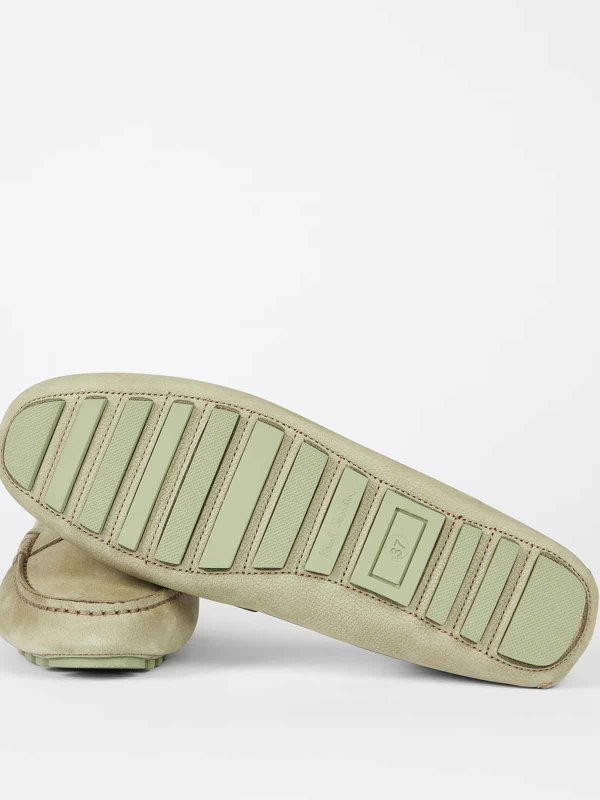 The Best Shops PAUL SMITH: Mocassins & Chaussures bateau - Mocassins - Vert