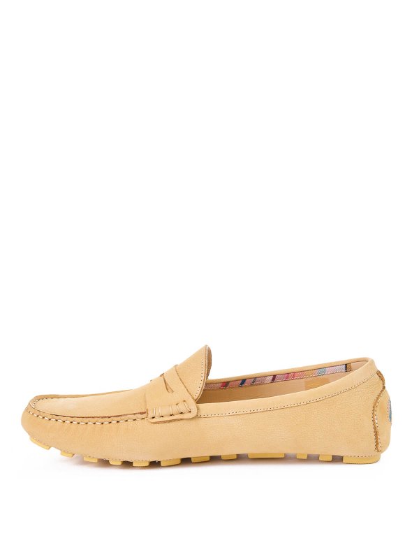 PAUL SMITH: Mocassins & Chaussures bateau online - Mocassins - Jaune