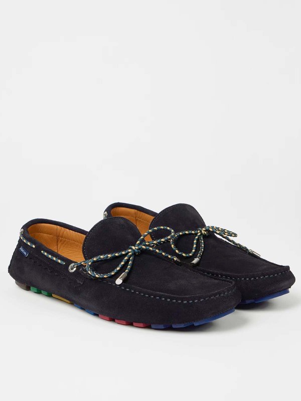 PS BY PAUL SMITH: Mocassini e slippers online - Mocassino Springfield Scamosciato