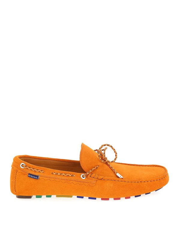 PS BY PAUL SMITH: Mocassins & Chaussures bateau - Mocassins - Orange