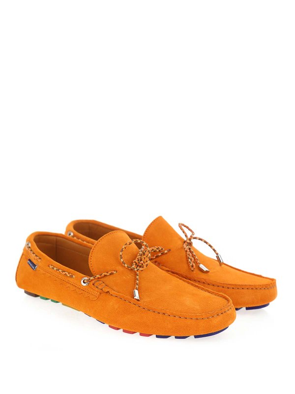 PS BY PAUL SMITH: Mocassins & Chaussures bateau online - Mocassins - Orange