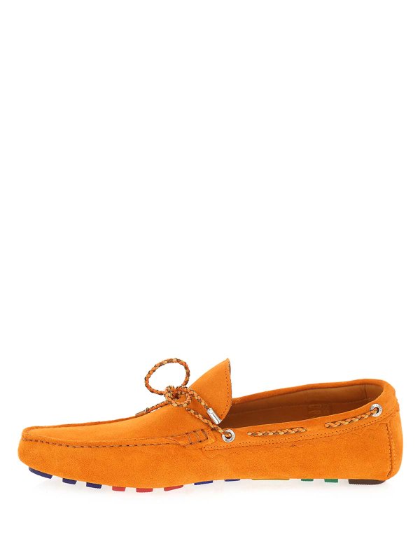 The Best Shops PS BY PAUL SMITH: Mocassins & Chaussures bateau - Mocassins - Orange