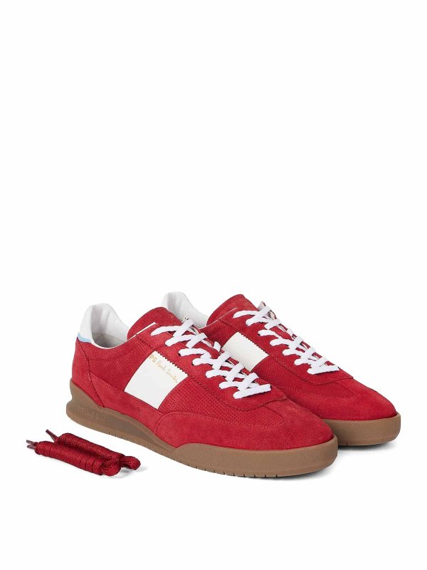 PS BY PAUL SMITH: trainers online - Sneakers Scamosciate Dover