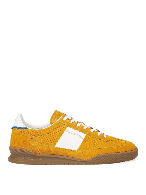 PS BY PAUL SMITH: Chaussures de sport - Baskets - Jaune