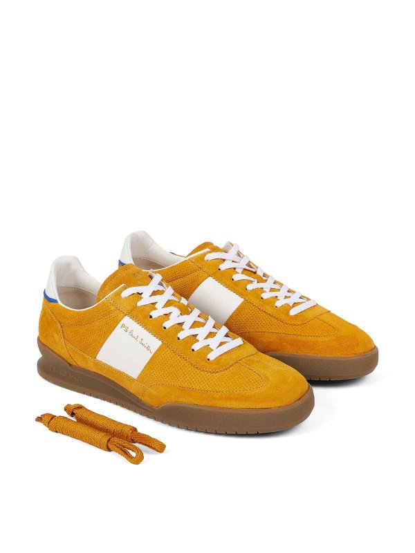 PS BY PAUL SMITH: Chaussures de sport online - Baskets - Jaune