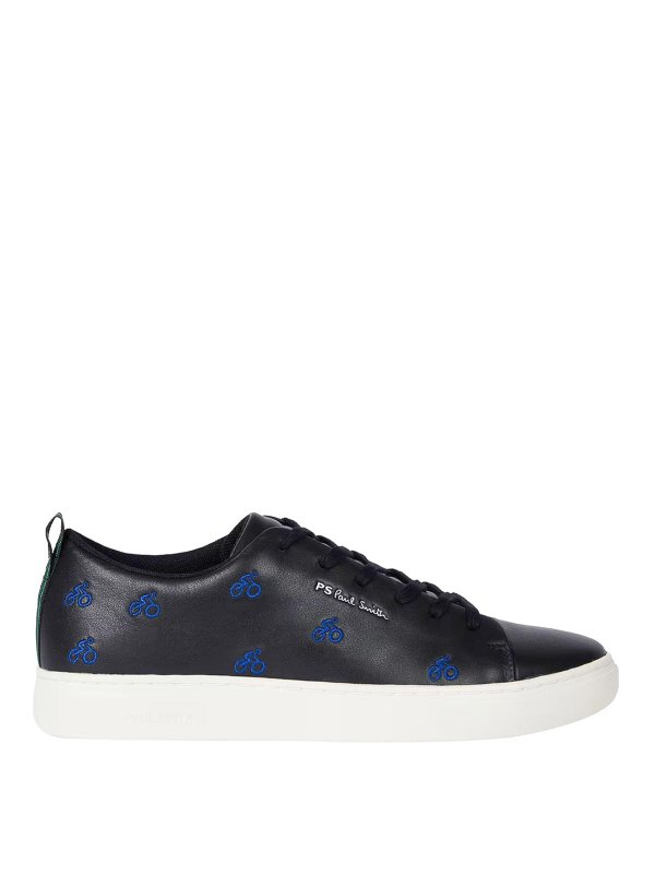 PS BY PAUL SMITH: trainers - Sneakers lee embroidery bicycle