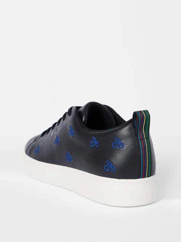 Sneakers lee embroidery bicycle shop online: PS BY PAUL SMITH