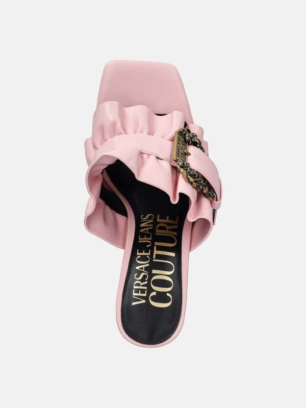 Mules - Rosa shop online: VERSACE JEANS