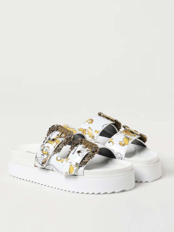 VERSACE JEANS: サンダル online - サンダル - マルチカラー