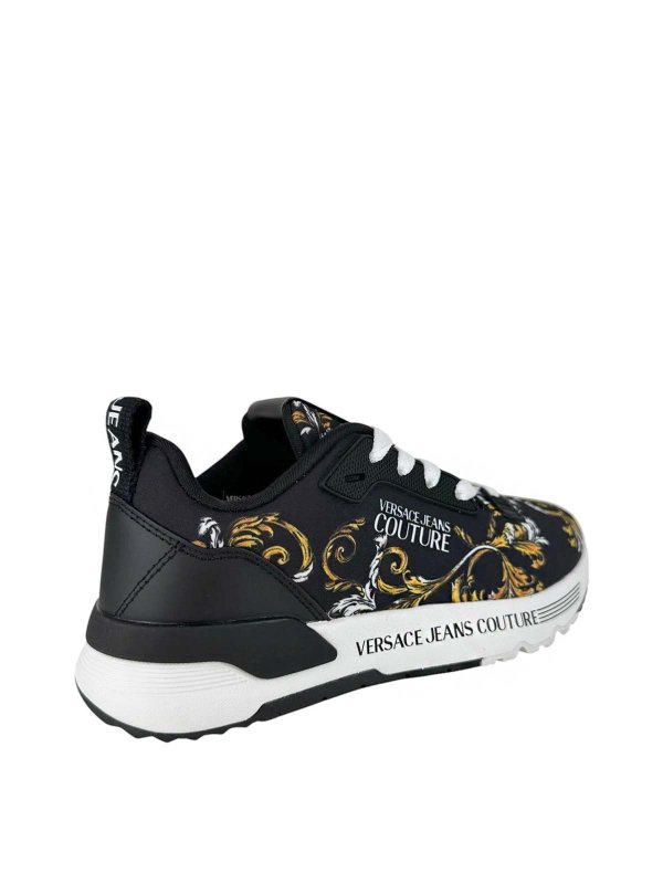 VERSACE JEANS: Zapatillas online - Zapatillas - Negro