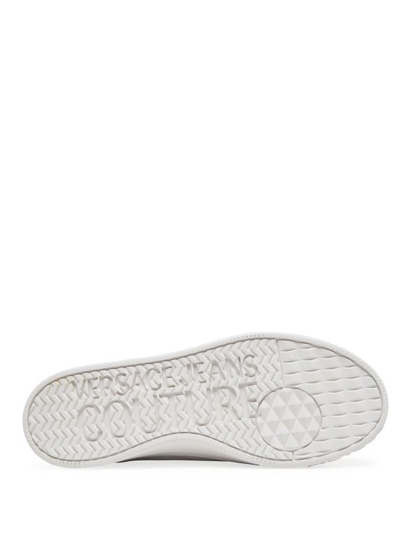 VERSACE JEANS buy online Court Baroque Emblem Sneakers