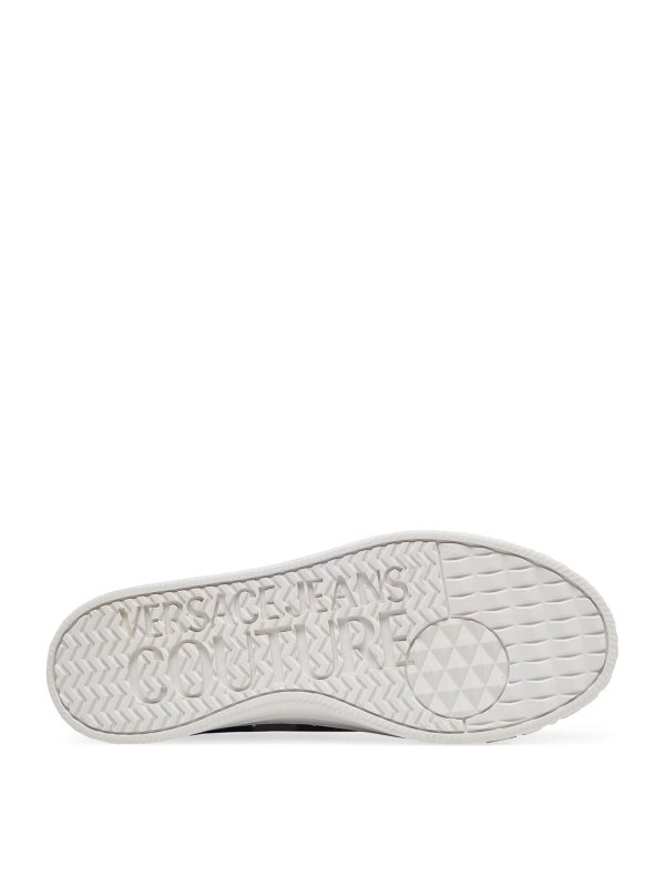 VERSACE JEANS buy online Court Baroque Emblem Sneakers