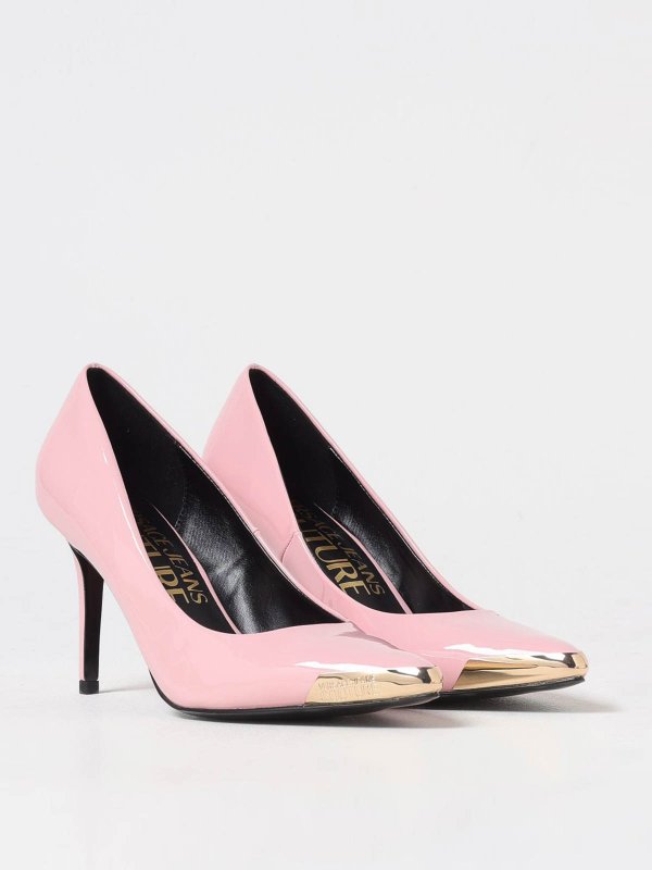 VERSACE JEANS: Zapatos de salón online - Zapatos De Salón - Rosado