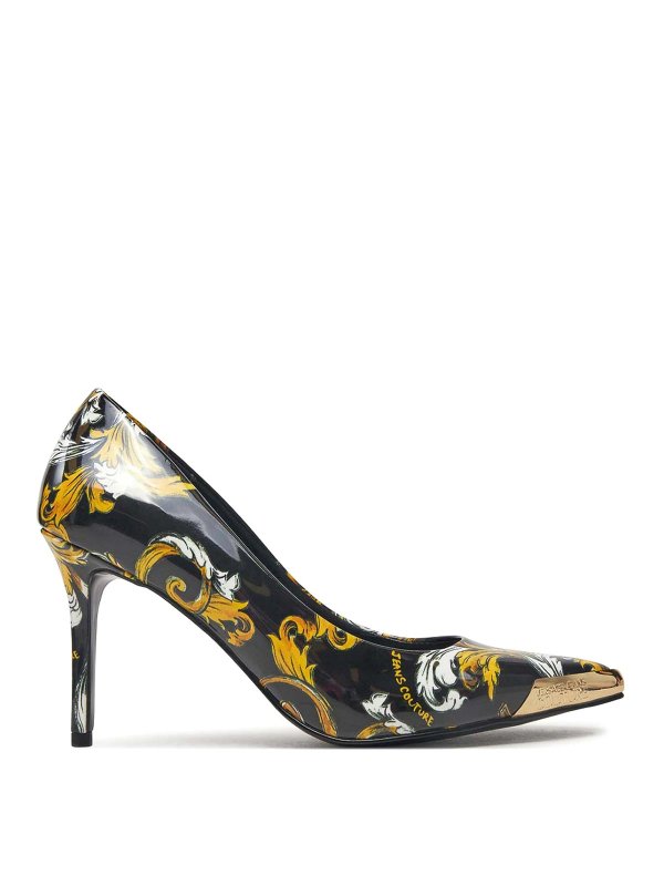 VERSACE JEANS: court shoes - Baroque Pump