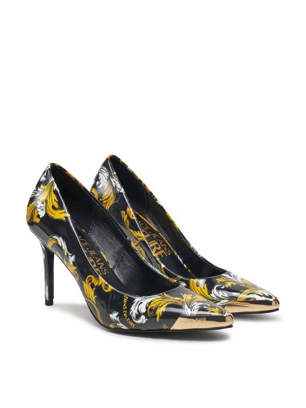 VERSACE JEANS: court shoes online - Baroque Pump