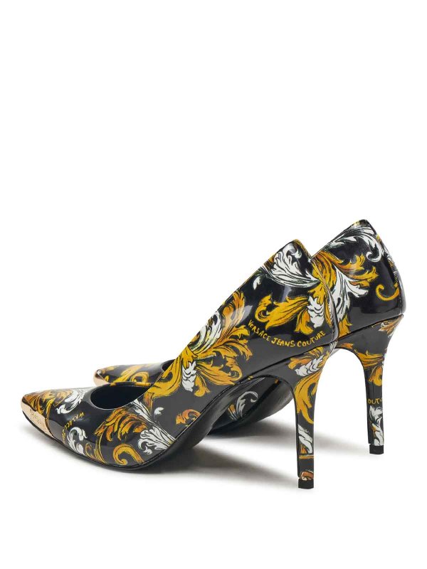 The Best Shops VERSACE JEANS: court shoes - Baroque Pump