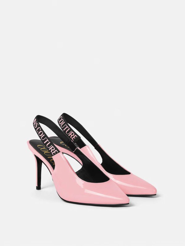 VERSACE JEANS: Zapatos de salón online - Zapatos De Salón - Rosado