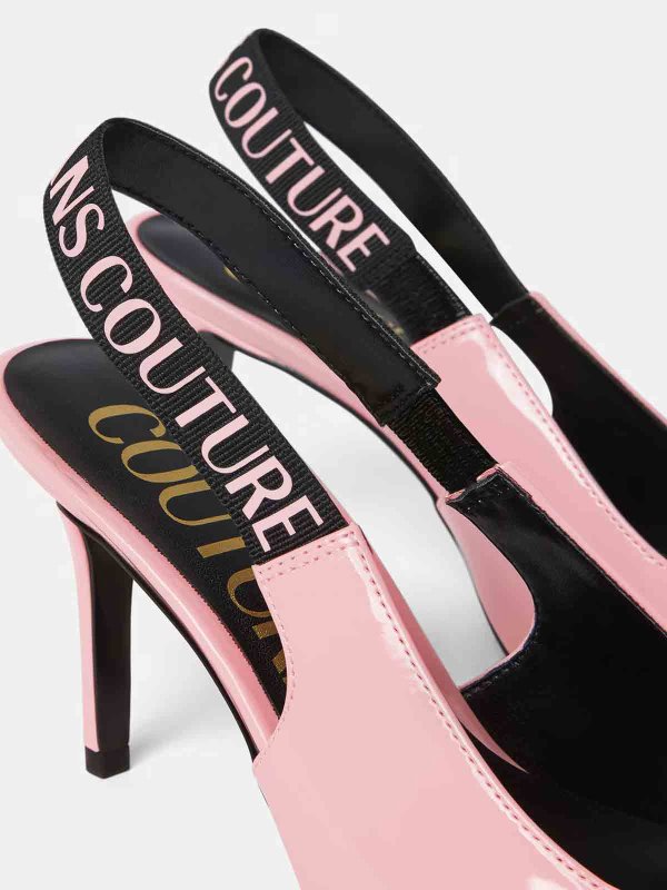 Zapatos De Salón - Rosado shop online: VERSACE JEANS