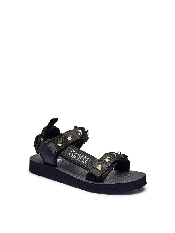 VERSACE JEANS: sandals - Ipanema Stud Sandal