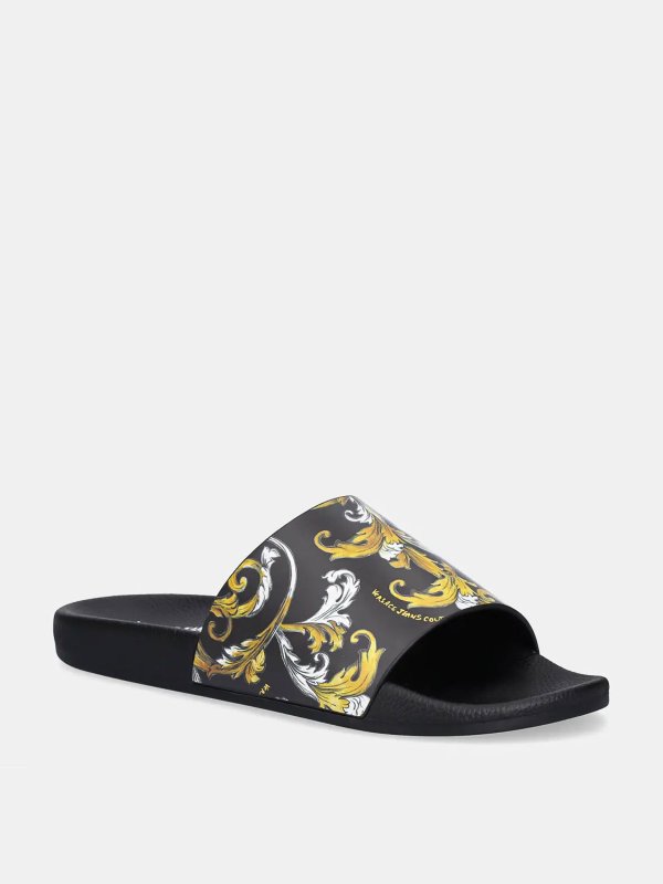 VERSACE JEANS: Sandales online - Sandales - Noir