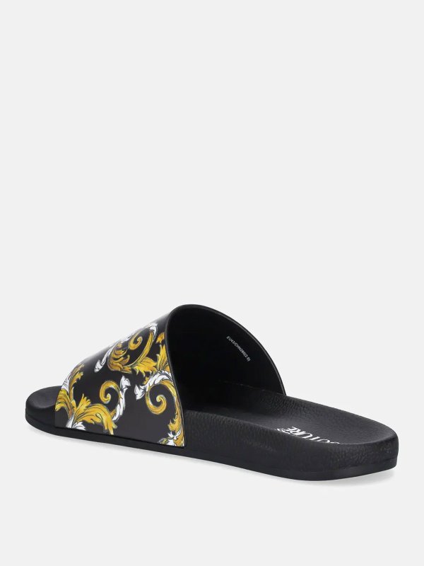 The Best Shops VERSACE JEANS: Sandales - Sandales - Noir