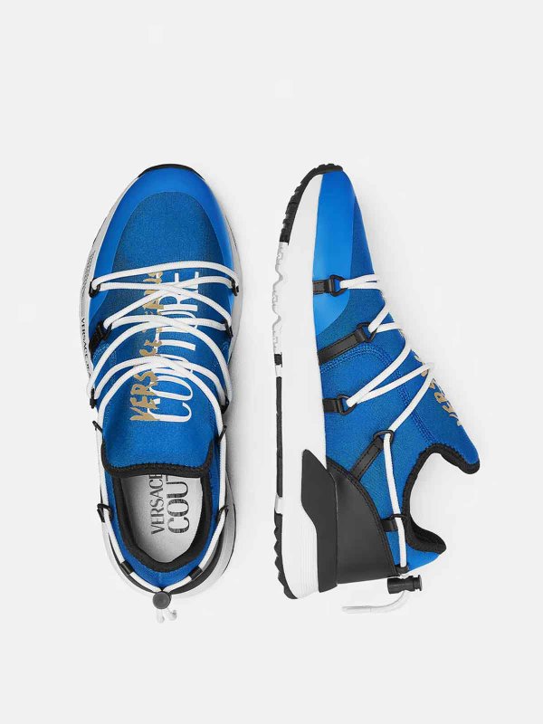 The Best Shops VERSACE JEANS: スニーカー - スニーカー - ブルー