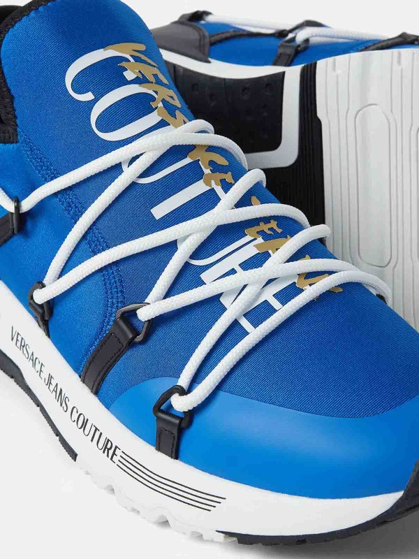 スニーカー - ブルー shop online: VERSACE JEANS