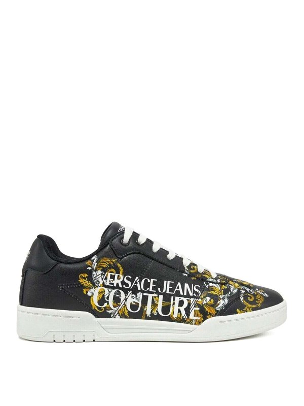 VERSACE JEANS: trainers - Brooklyn Baroque Sneakers