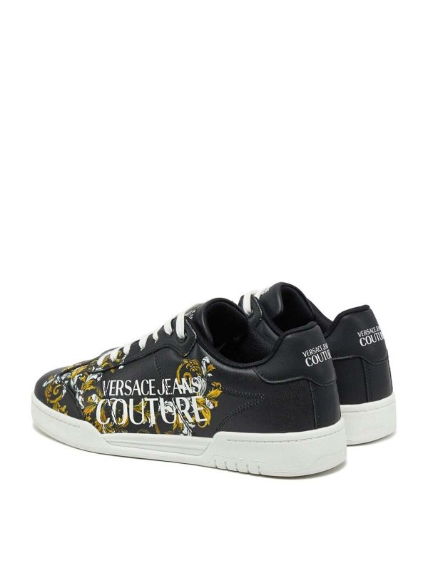 VERSACE JEANS: trainers online - Brooklyn Baroque Sneakers