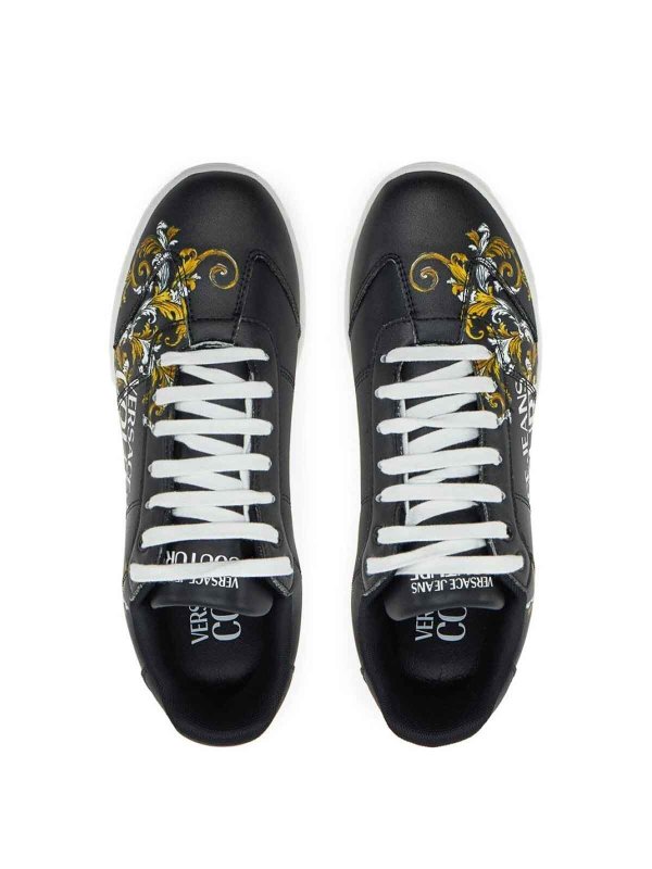 The Best Shops VERSACE JEANS: trainers - Brooklyn Baroque Sneakers