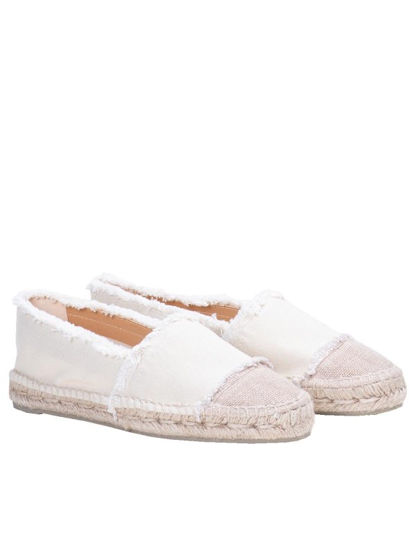 CASTANER: エスパドリーユ online - エスパドリーユ - クリーム