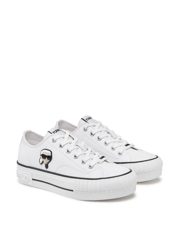 KARL LAGERFELD: Zapatillas online - Zapatillas - Blanco
