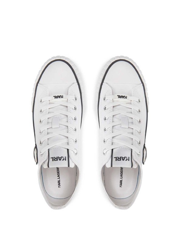 Zapatillas - Blanco shop online: KARL LAGERFELD