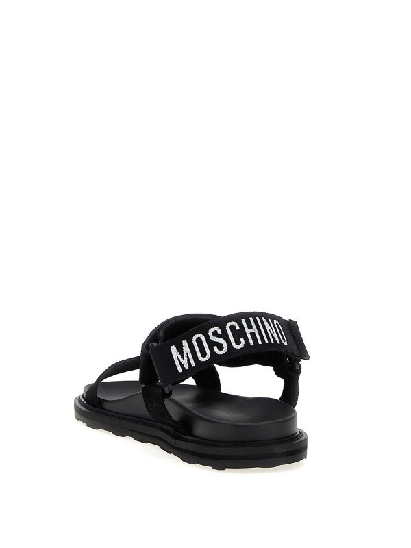The Best Shops MOSCHINO: Sandales - Sandales - Noir