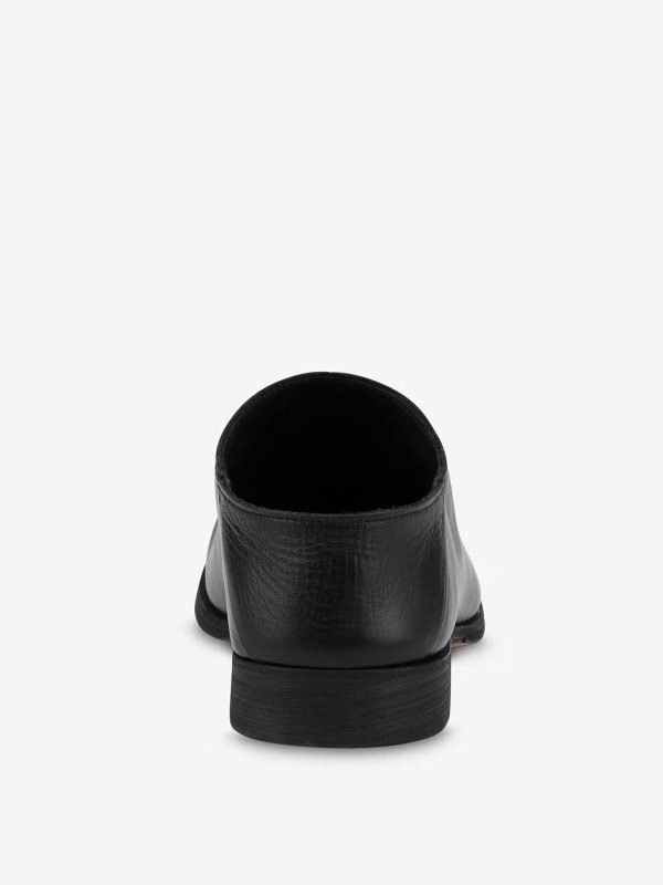 The Best Shops MOSCHINO: ロファー＆スリッパ - ローファー - 黒