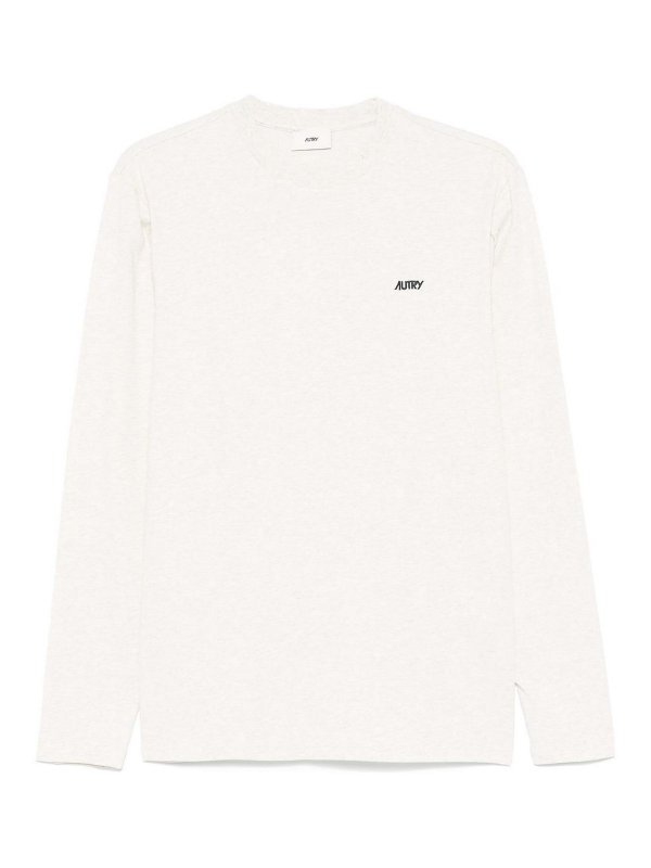 AUTRY: T-shirts - T-Shirt - Blau