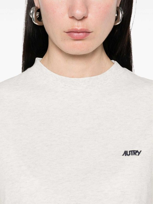 T-Shirt - Blau shop online: AUTRY