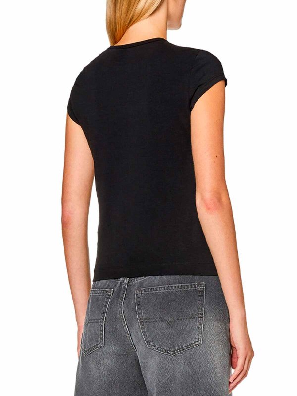 The Best Shops DIESEL: T-shirts - T-Shirt - Schwarz